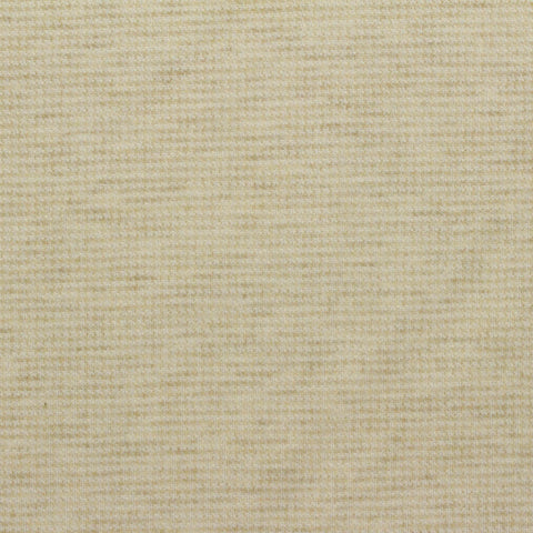 Light Beige Marl Knit, Poly-Cotton, 161 gsm