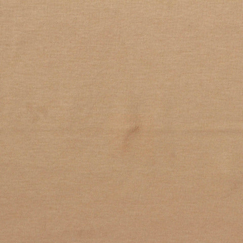 Rib Knit Fabric, 192 gsm, 147 cm — Beige