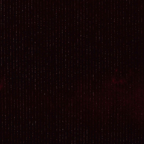 Polyester Stretch Velvet Fabric, 240 gsm, 163 cm — Red