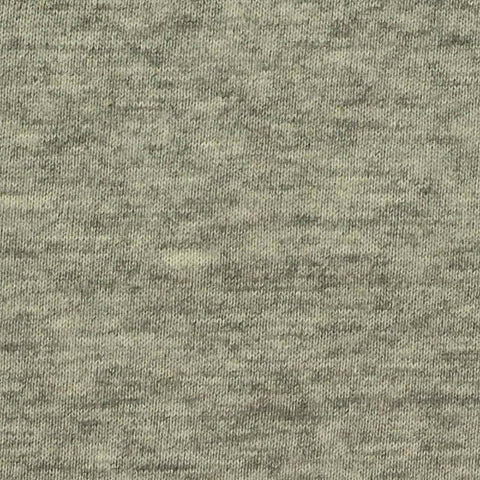 Heather Grey Marl Jersey Knit, Cotton, 110 gsm