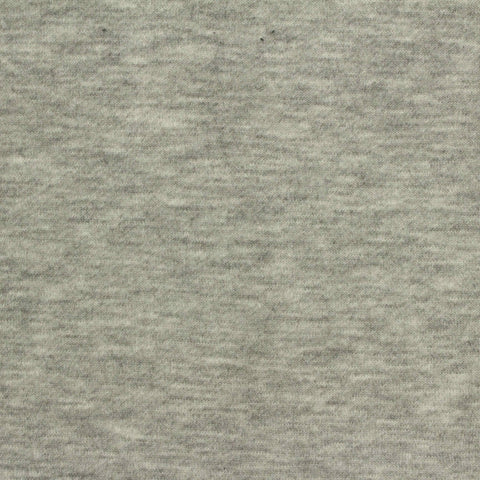 Light Grey Heathered-Marl Fleece, Polyester, 400 gsm