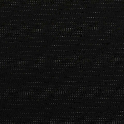 Black Dots Mesh, Polyester, 164 gsm