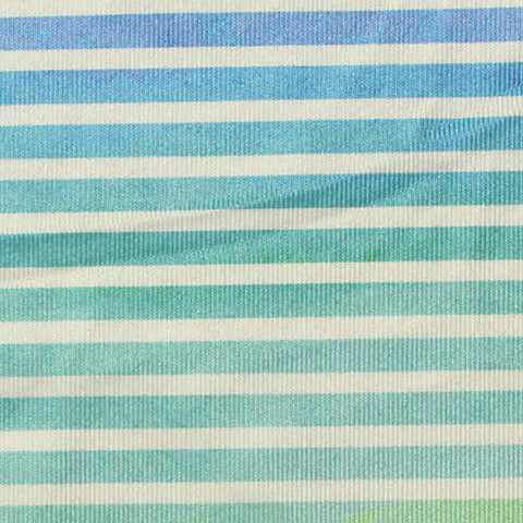 Blue Stripes Knit, Polyester