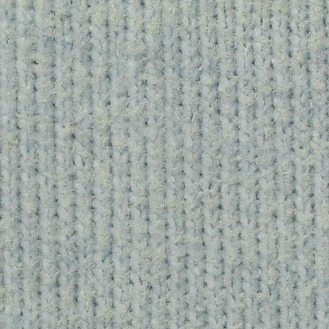 Light Blue-Grey Marl Chenille, Polyester
