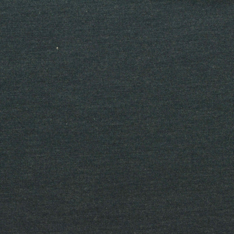 Dark Grey Heathered-Marl French Terry, Viscose-Poly