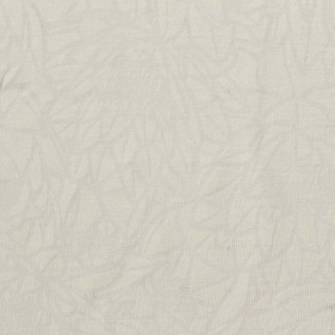 Jacquard Polyester Viscose Jersey Knit Fabric, 120 gsm, 135 cm — Beige