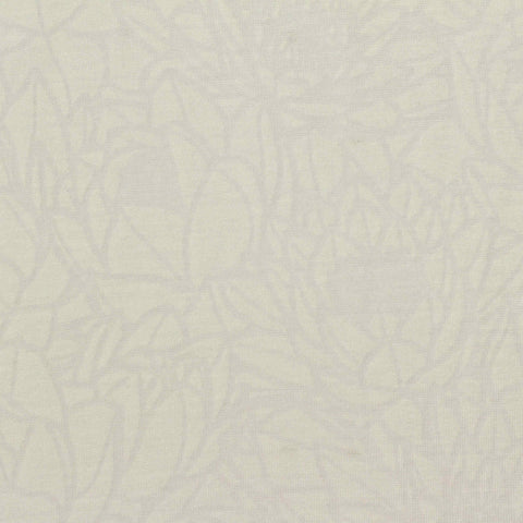 Cream Lines Jacquard, Poly-Viscose