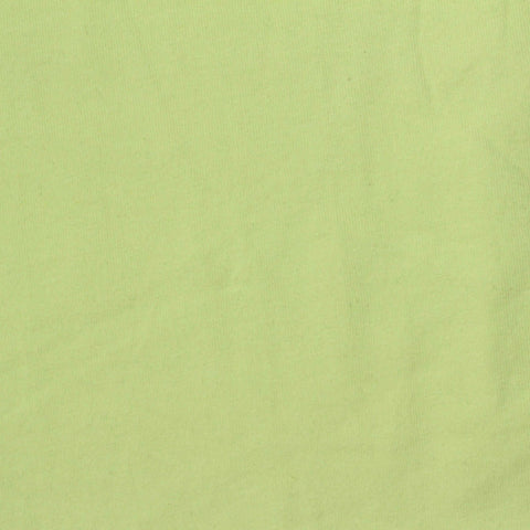 Cotton Stretch Jersey Knit Fabric, 215 gsm, 155 cm — Green