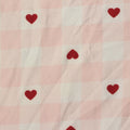 Red Hearts Milk Silk Knit, Polyester, 180 gsm