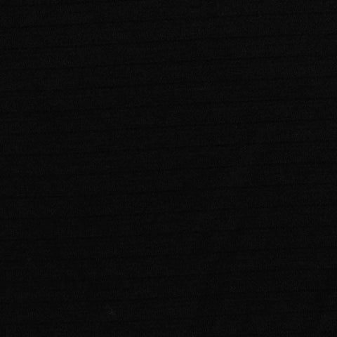Polyester Viscose Stretch Knit Fabric, 240 gsm, 185 cm — Black, ref EF-238137