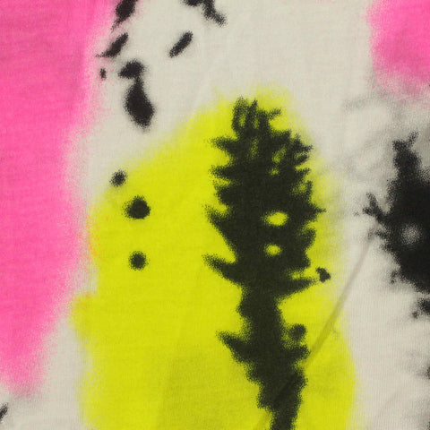 Polyester Viscose Jersey Knit Fabric, 160 gsm, 170 cm — Multi