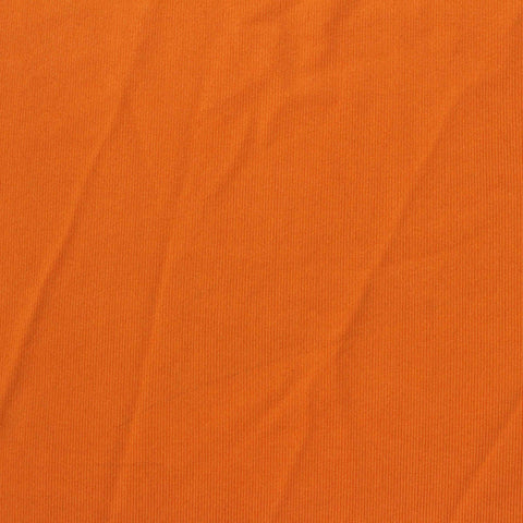 Polyester Stretch Jersey Knit Fabric, 270 gsm, 160 cm — Orange