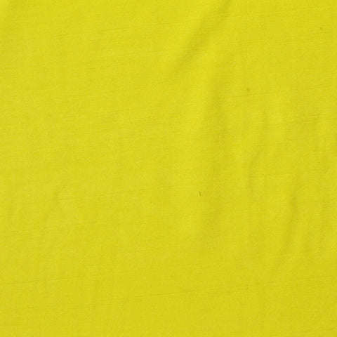 Viscose Stretch Jersey Knit Fabric, 230 gsm, 180 cm — Yellow
