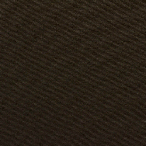 Polyester Viscose Stretch Rib Knit Fabric, 200 gsm, 150 cm — Brown, ref EF-238332