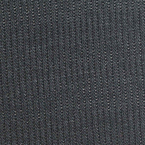Charcoal Rib Knit, Viscose