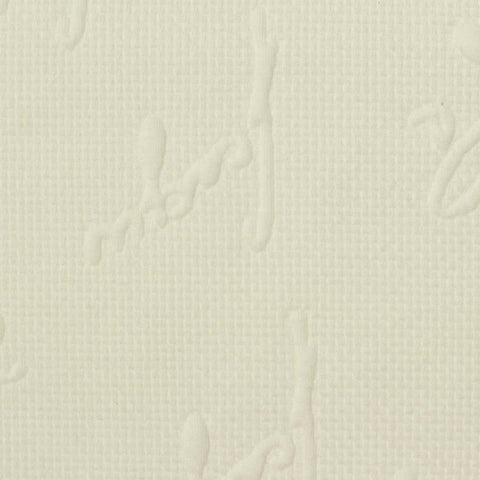 White Tone-on-Tone Jacquard
