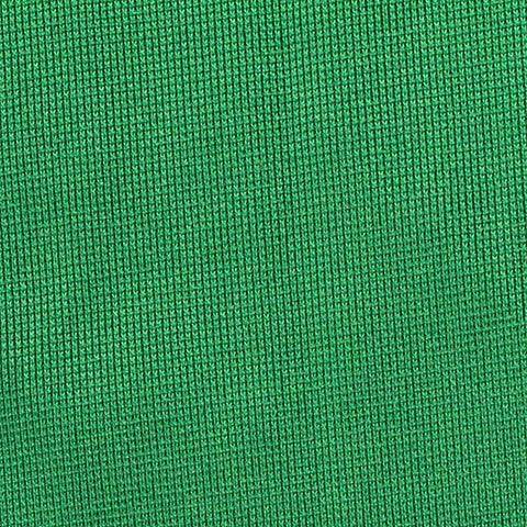 Polyester Stretch Milk Silk Knit Fabric, 250 gsm, 165 cm — Green