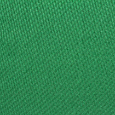 Polyester Stretch Milk Silk Knit Fabric, 250 gsm, 165 cm — Green