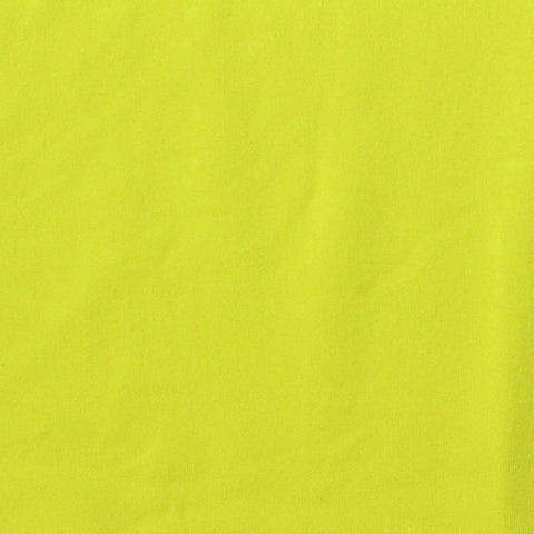 Polyester Stretch Milk Silk Knit Fabric, 165 gsm, 165 cm — Yellow