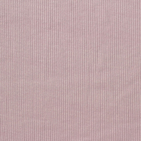 Viscose Stretch Rib Knit Fabric, 170 gsm, 170 cm — Pink
