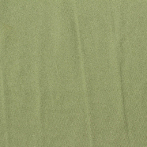 Polyester Stretch Milk Silk Knit Fabric, 180 gsm, 180 cm — Green