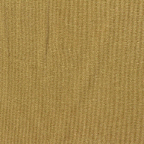 Viscose Stretch Jersey Knit Fabric, 200 gsm, 175 cm — Khaki