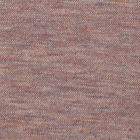 Pink Marl Interlock Knit, Poly-Viscose