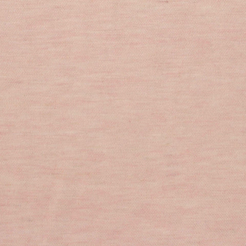 Polyester Viscose Piqué Knit Fabric, 186 gsm, 165 cm — Pink