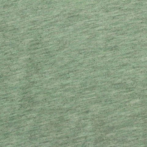 Polyester Viscose Interlock Knit Fabric, 170 gsm, 160 cm — Green, ref EF-238608