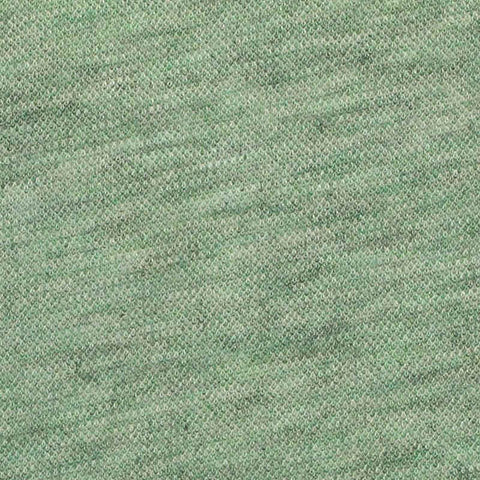 Polyester Viscose Interlock Knit Fabric, 170 gsm, 160 cm — Green, ref EF-238608