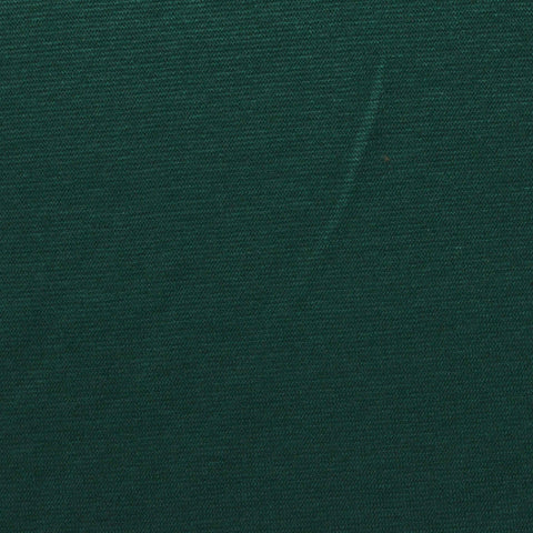 Polyester Viscose Stretch Rib Knit Fabric, 190 gsm, 158 cm — Green