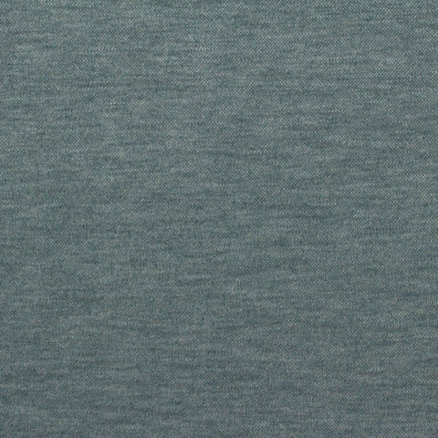 Polyester Viscose Interlock Knit Fabric, 170 gsm, 160 cm — Blue, ref EF-238618