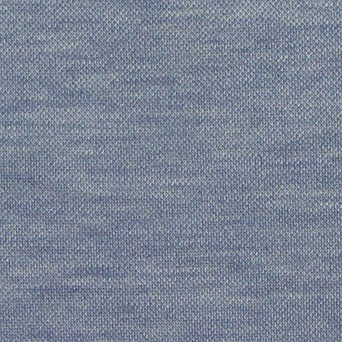 Light Blue Marl Knit, Poly-Viscose