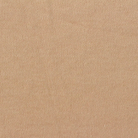 Viscose Nylon Blend Rib Knit Fabric, 290 gsm, 130 cm — Beige