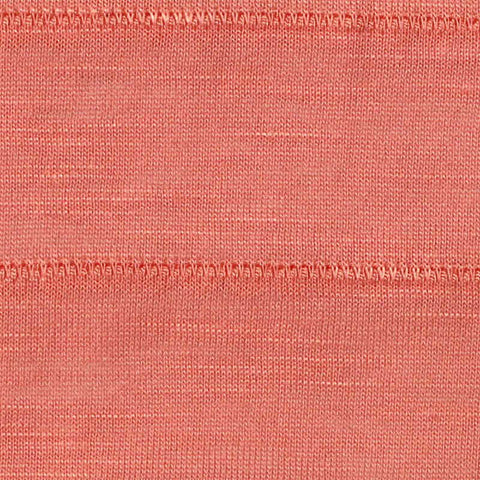 Jacquard Polyester Viscose Knit Fabric, 185 gsm — Orange