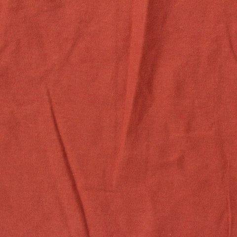 Cotton Stretch Jersey Knit Fabric, 190 gsm, 180 cm — Red