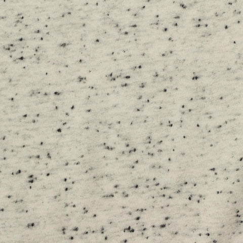 Light Grey Marl Jersey Knit, Polyester, 120 gsm