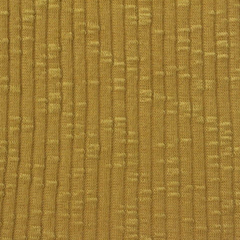 Khaki Textured Rib Knit, Poly-Viscose
