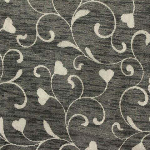 White Vines Milk Silk Knit, Polyester