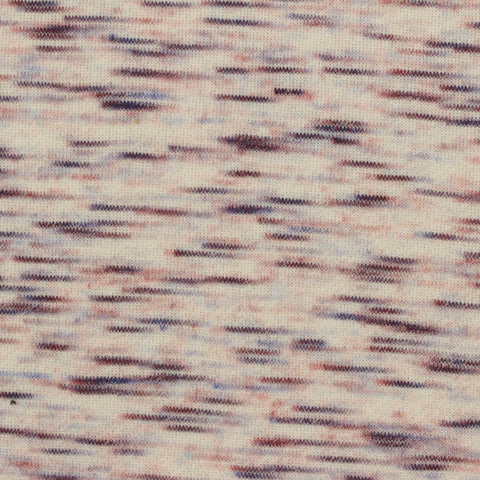 Cream Marl French Terry, Polyester