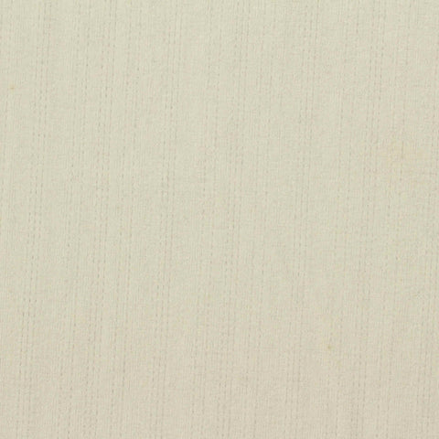 Jacquard Polyester Stretch Pointelle Knit Fabric, 205 gsm — Beige