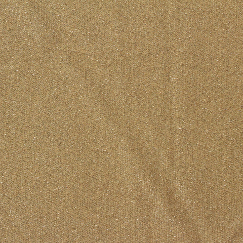 Gold Marl French Terry, Poly-Linen, 170 gsm