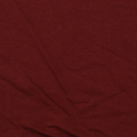 Viscose Stretch Jersey Knit Fabric, 175 gsm — Red