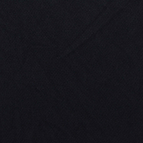 100% Polyester Mesh Fabric, 150 gsm — Black