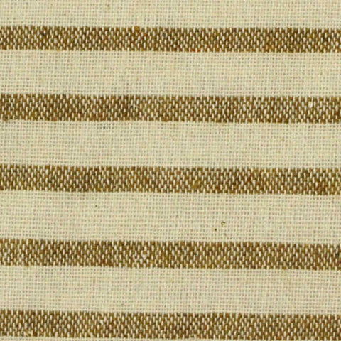 Cream Stripes Woven, Cotton-Poly