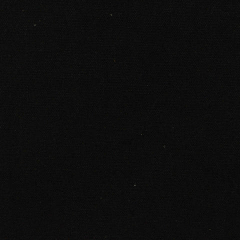 Printed Cotton Polyester Woven Fabric, 304 gsm, 150 cm — Black