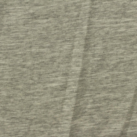 Grey Marl Jersey Knit, Cotton-Poly, 160 gsm, ref EF-239630