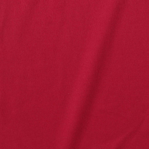 Jersey Knit Fabric, 200 gsm, 155 cm — Red