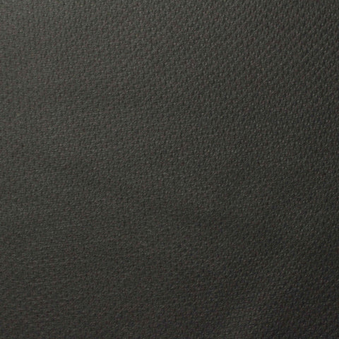 100% Polyester Knit Fabric, 300 gsm, 137 cm — Black