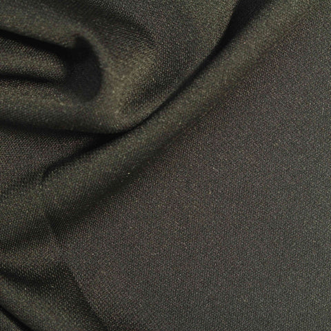 100% Polyester Interlock Knit Fabric, 220 gsm, 160 cm — Brown